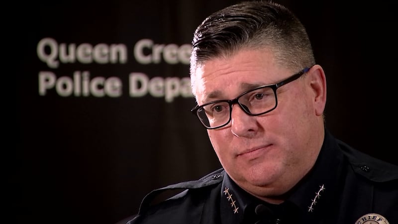 Queen Creek Police Chief Randy Brice
