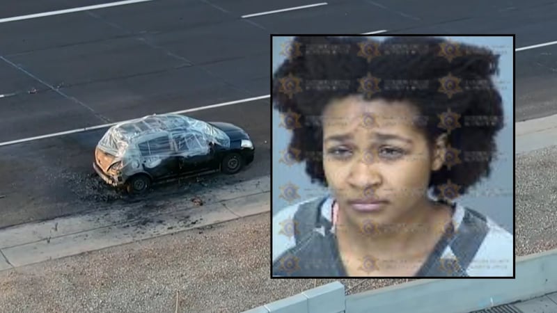 Tana’Sa Chambers was booked into the Maricopa County jail on a $1 million bond.