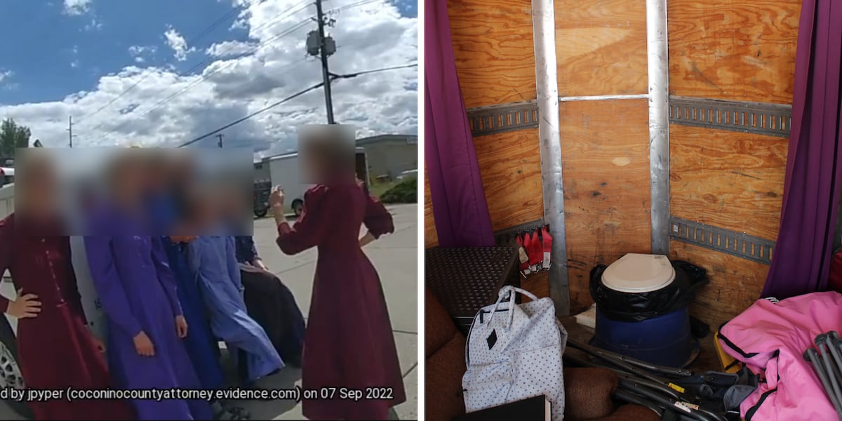 New documents describe girls found in ex-FLDS leader’s trailer in Flagstaff