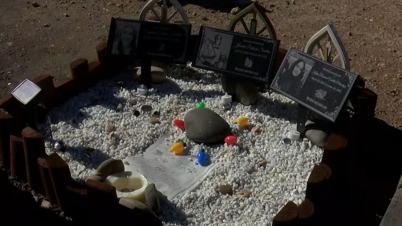 Items from memorial for 3 U of A students who were killed are continuously being stolen.