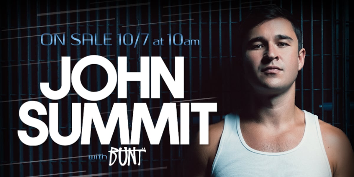 DJ sensation John Summit to close out final night of 2026 Coors Light