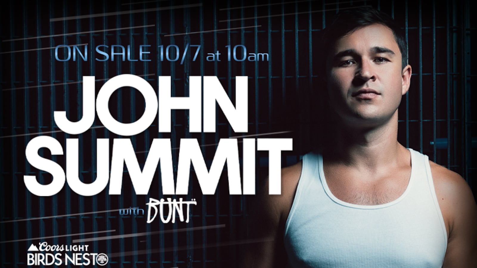 DJ sensation John Summit to close out final night of 2026 Coors Light ...