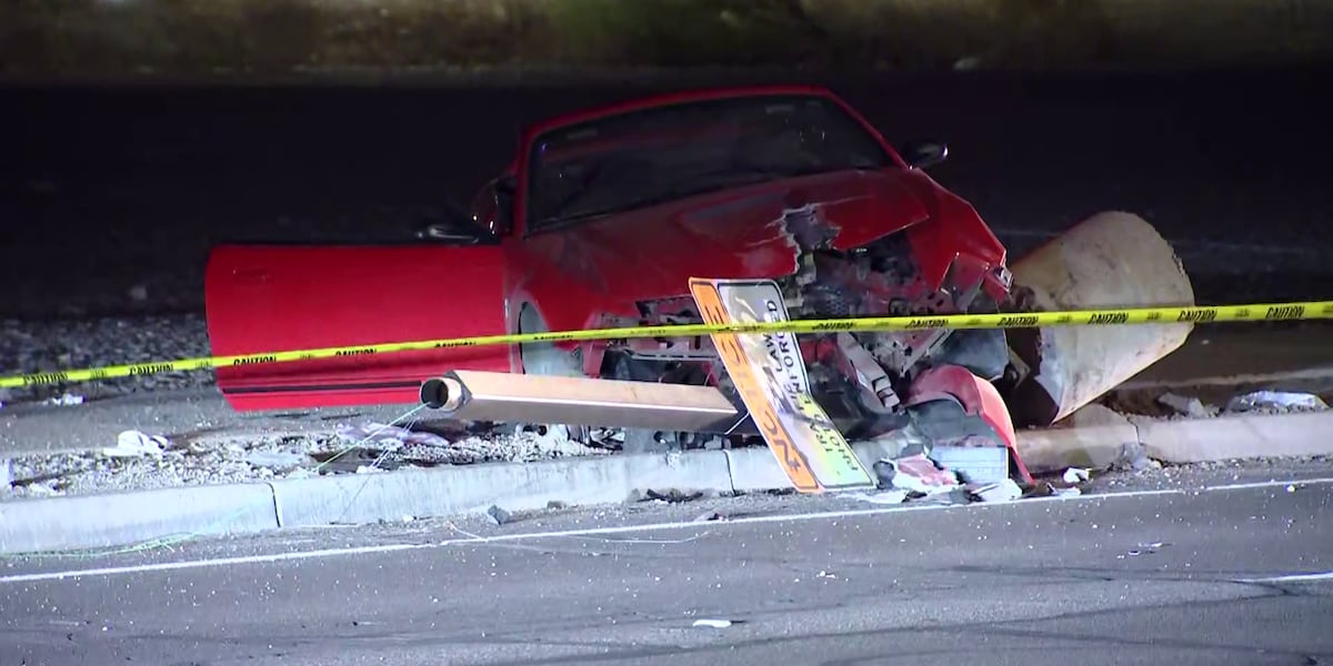 Tempe Street Race Crash Ejects 5, Leaves All Critically Injured