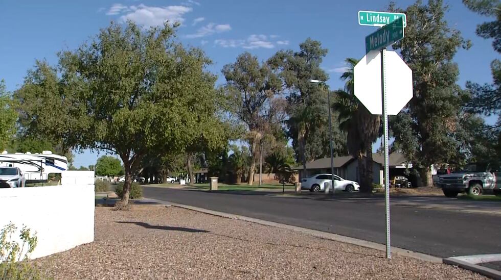 Police in Gilbert say a woman was found dead in the street early Saturday morning in a...