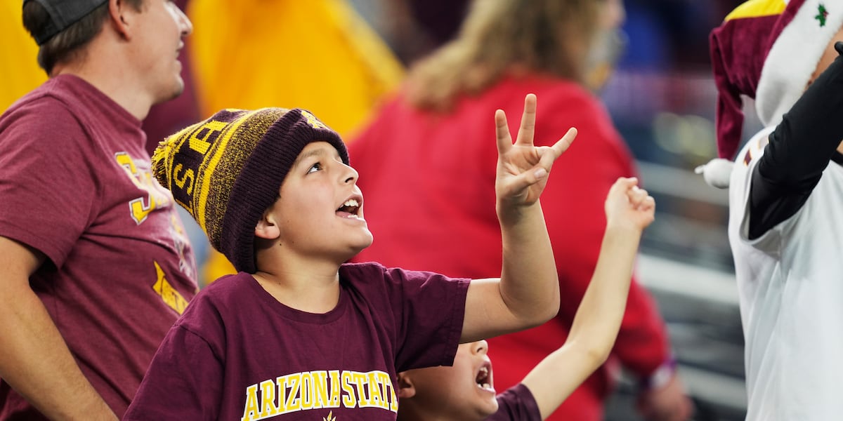 Sun Devils go down to Georgia: Celebrate pregame with ASU fans before ...