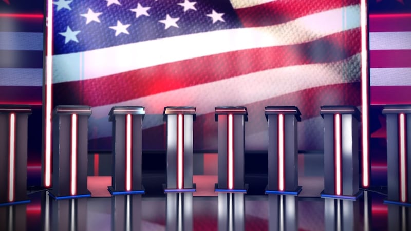 Debate Podiums Pic