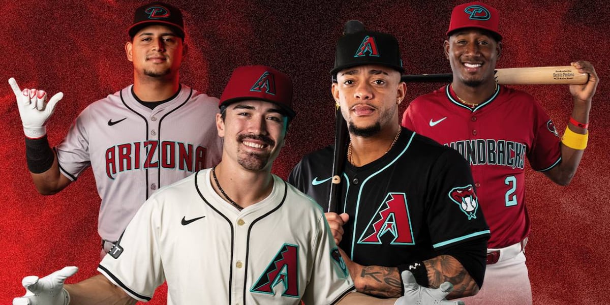 Arizona Diamondbacks debut new 2024 uniforms