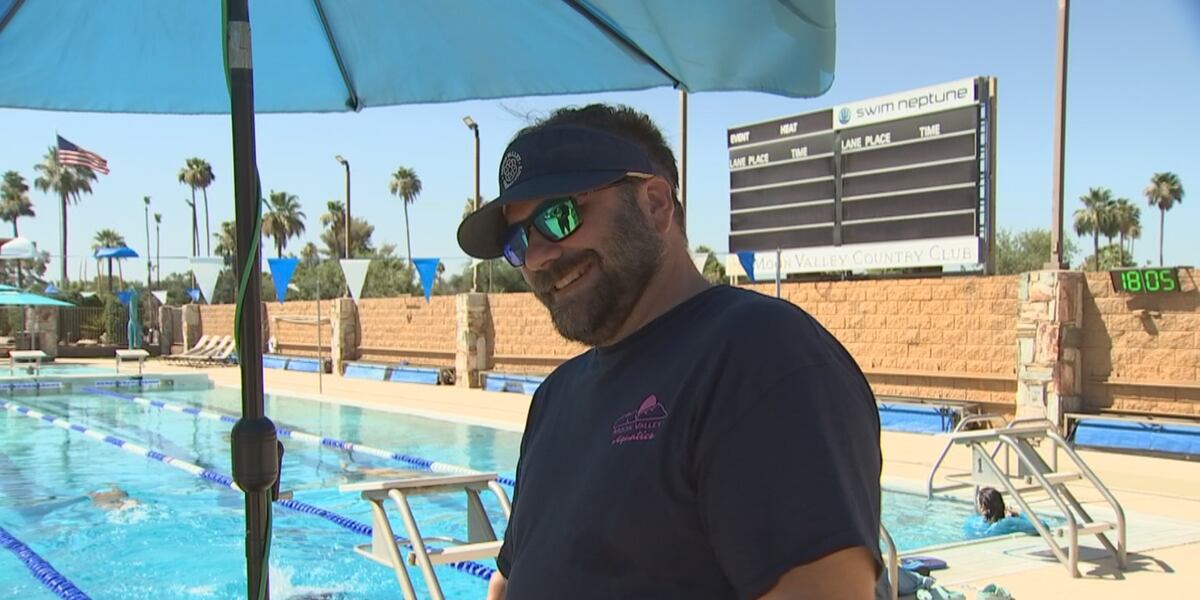 Mook Rhodenbaugh Dedicated Phoenix swim coach wins Pay It Forward