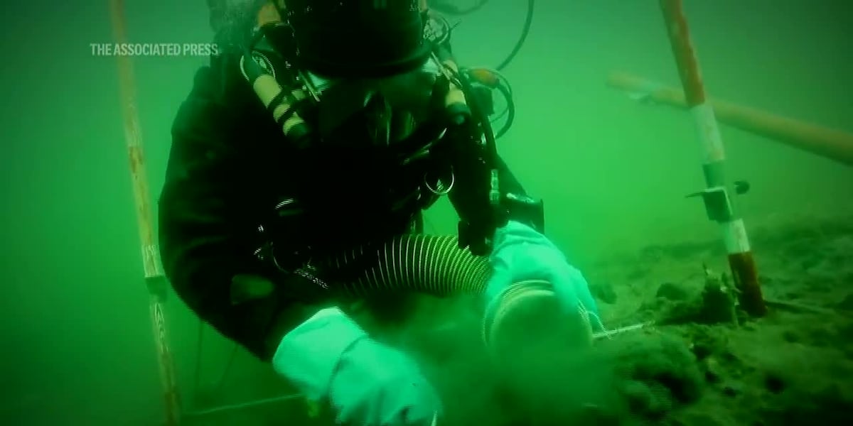 Researchers Discover Submerged Stone Age Settlements Denmark, Baltic, North Seas