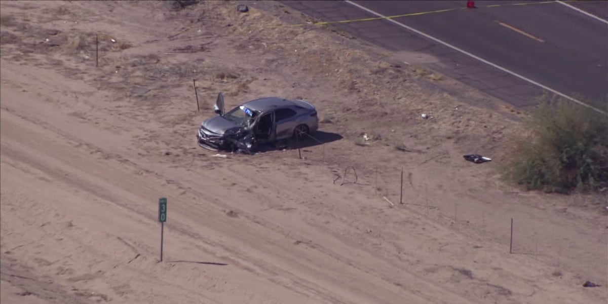 Deadly Head-On Crash Closes SR 87, Arizona