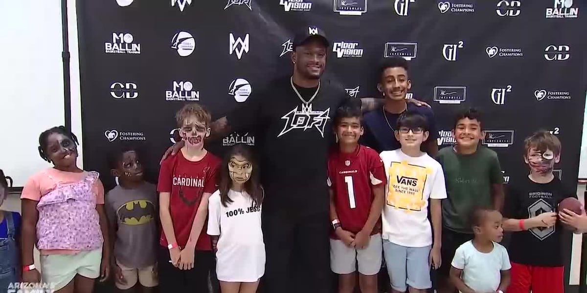 Arizona Cardinals player Mack Wilson Sr. hosts 5th annual charity basketball game Arizona Cardinals player Mack Wilson Sr. hosts 5th annual charity basketball game