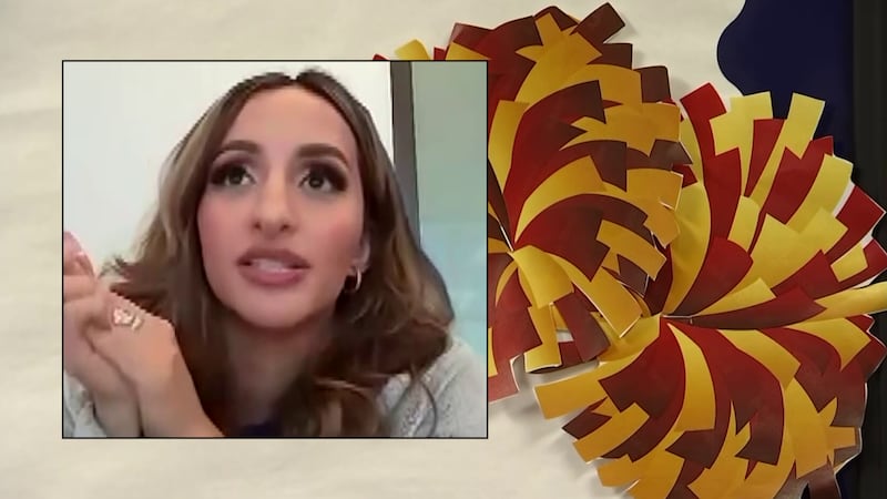 Alyssa Plaza was fired from Somerton High School after allowing a male cheerleader on her...