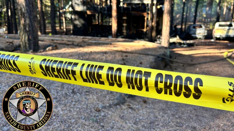 A Tucson woman died in a house fire in the Pinetop area early Monday, Oct. 7.