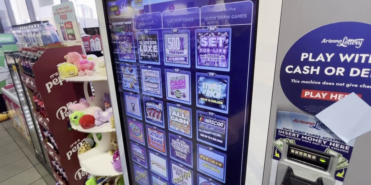 Arizona Lottery sales surge as jackpots fuel state budget boost Arizona Lottery sales surge as jackpots fuel state budget boost