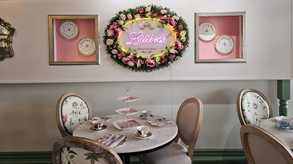 Owner Beverly Sullivan took over the location in October 2023, bringing afternoon tea to the...
