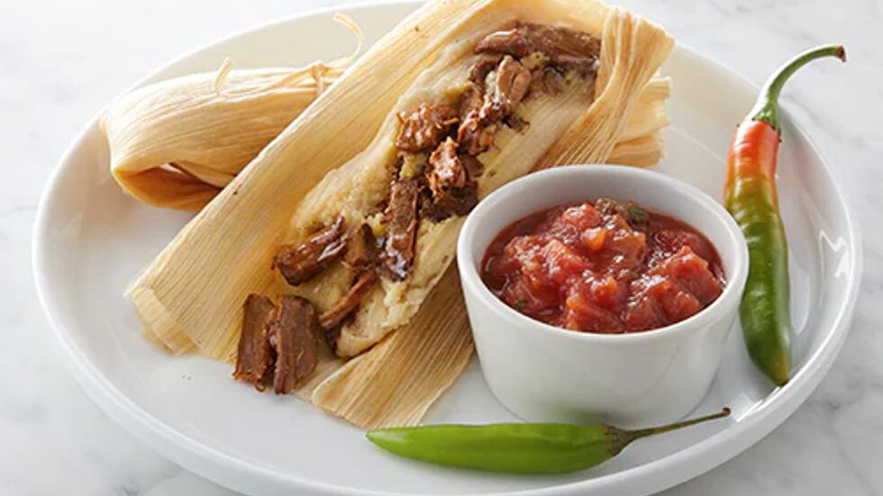Beef Tamales