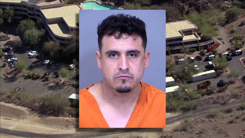 Jesus Manuel Enriquez Gonzalez, 34, is facing multiple felony charges in connection with a...