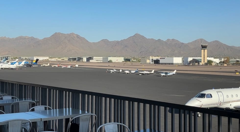Volanti is a restaurant and bar at the Scottsdale Airport that overlooks the runway. Open to...