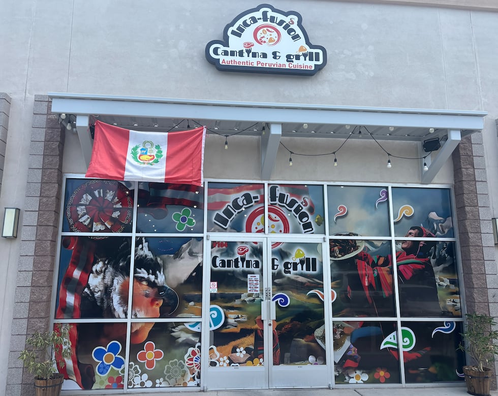 Inca Fusion is located near Dysart and McDowell Roads in Avondale