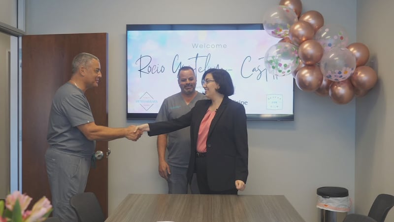 Doctors Ali and Tamir Mosharrafa are investing in the next generation by funding a full-ride...