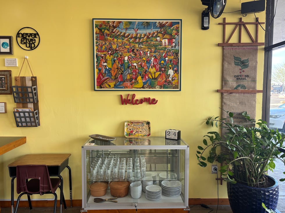 Desert Island Eatery serves up traditional Caribbean food near 43rd avenue and Bell Road in...
