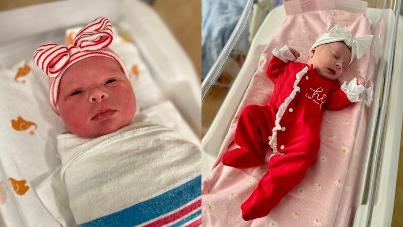 Two Valley families are celebrating this Valentine's Day with a special gift!