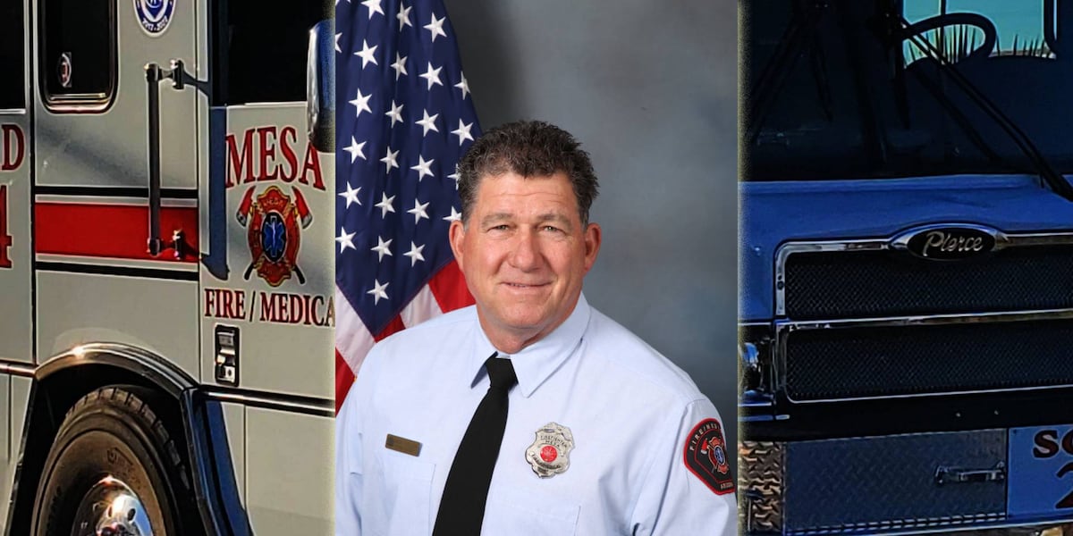 Covington, Mesa Fire Departments Grieve Loss of Chiefs