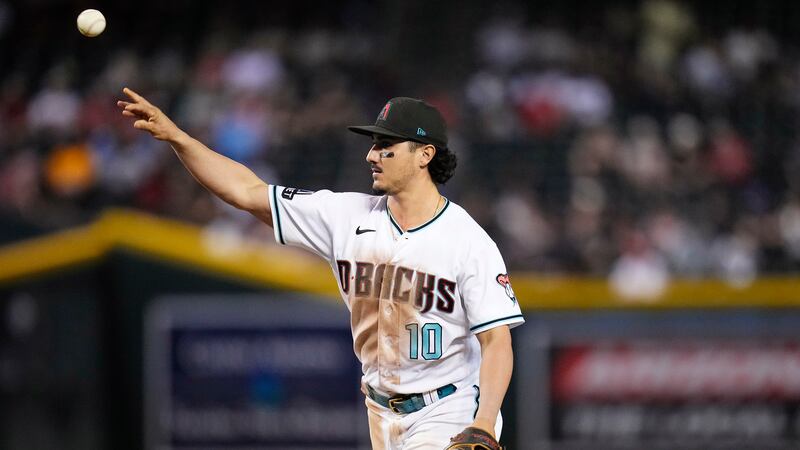 Josha Rojas Diamondbacks’ Josh Rojas takes the mound in blowout loss to Phillies