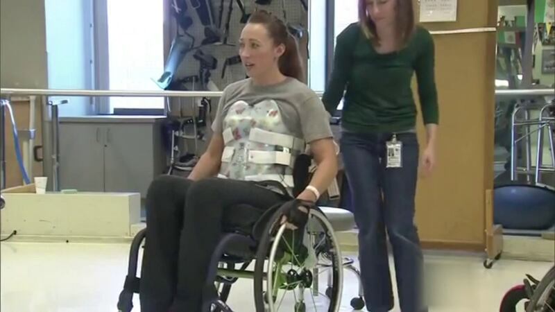 Olympic swimmer Amy Van Dyken-Rouen crashed an ATV in Show Low in 2014 when she hit a curb in...