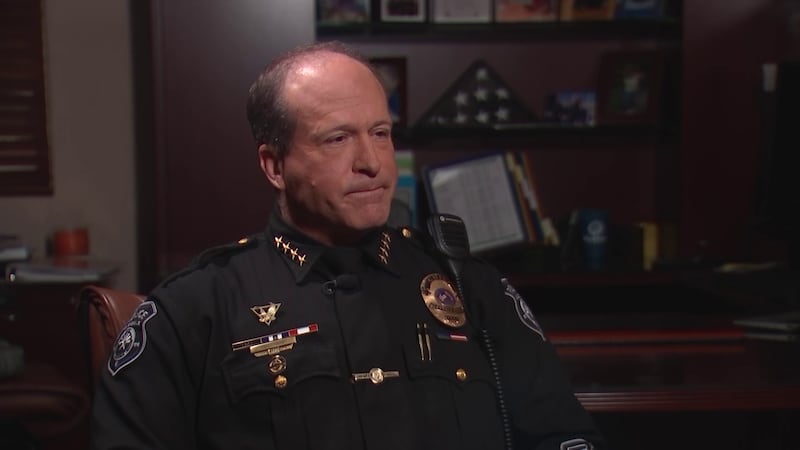 Chief Briggs joined the force in 1992, destiny set in motion by a core memory from his childhood.