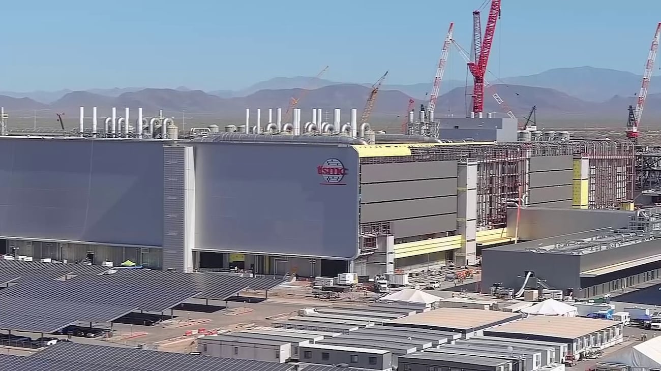 Tsmc Project Map ‘Anti-American’ bias, discrimination at TSMC Arizona, lawsuit claims