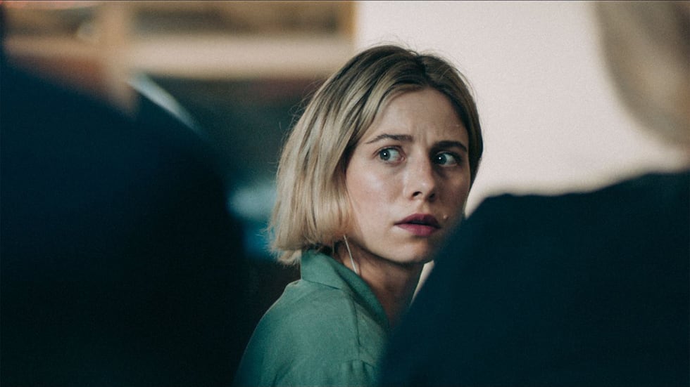 Victoria Ratermanis in 'A Lien'.