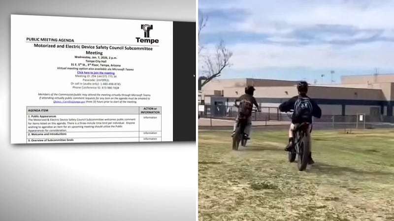 Whether for work, school, or visits, Tempe’s streets can get congested as e-bikes and scooters...