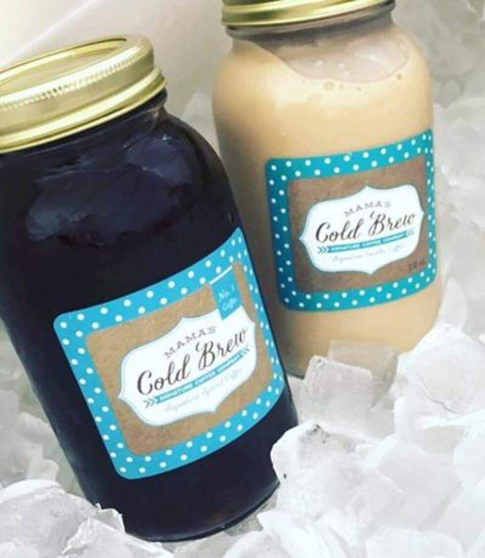 Mama's Cold Brew coffee is completely organic, brewed for 24 hours and paired with homemade...