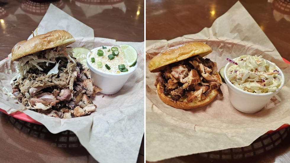 The Cryin’ Coyote’s sandwiches offer a generous portion of meat.