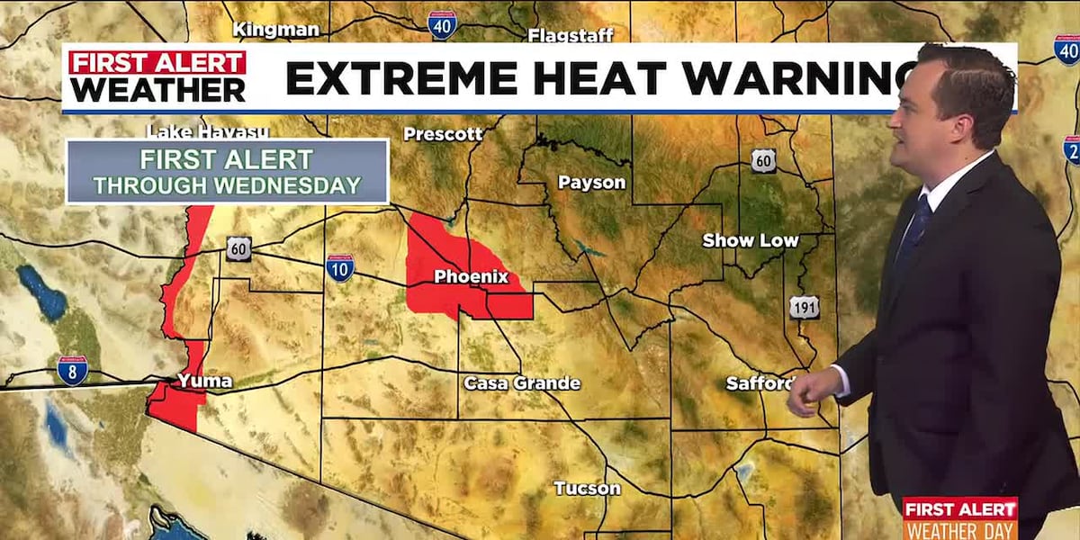 First Alert Days for extreme heat extended
