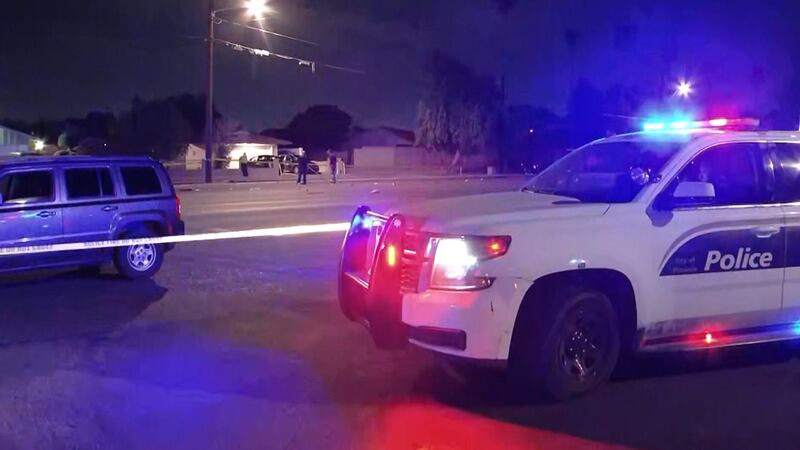 A woman is dead after three separate vehicles struck her overnight in Phoenix.