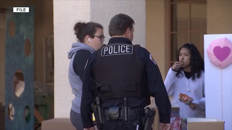 The money will be used for the first 560 schools that make a request for officers.