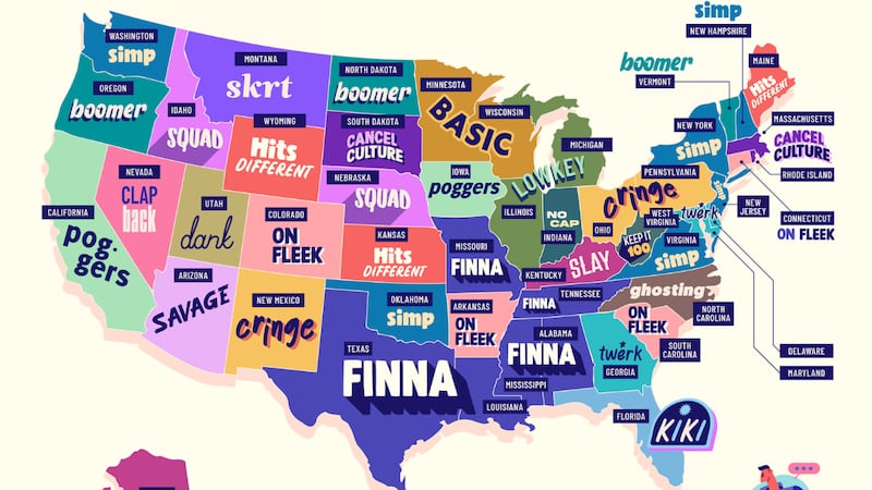 Top Slang Here’s the list of most popular slang terms in Arizona