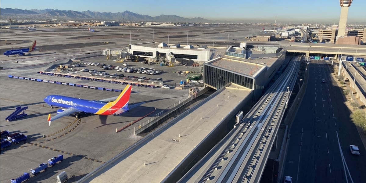 Air Conditioning Restored After Outage at Phoenix Sky Harbor Terminal 4