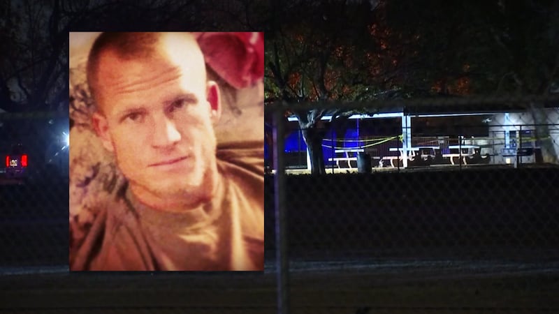 Dillon Siebeck, 46, was killed after an Glendale police officer opened fire, mistaking him for...