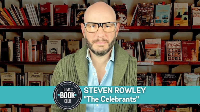 Steven Rowley Nokia Olivia’s Book Club Podcast: Steven Rowley, “The Celebrants”