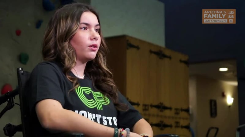 15-year-old Charlie Duffy proudly shares her struggles and how she’s overcome them.