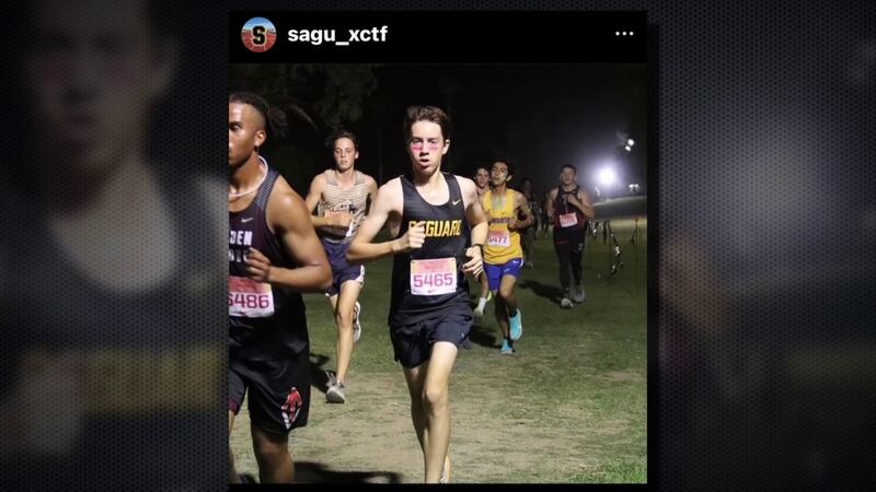 Adam Mychajliw was a senior at Saguaro High School in Scottsdale and member of the cross...