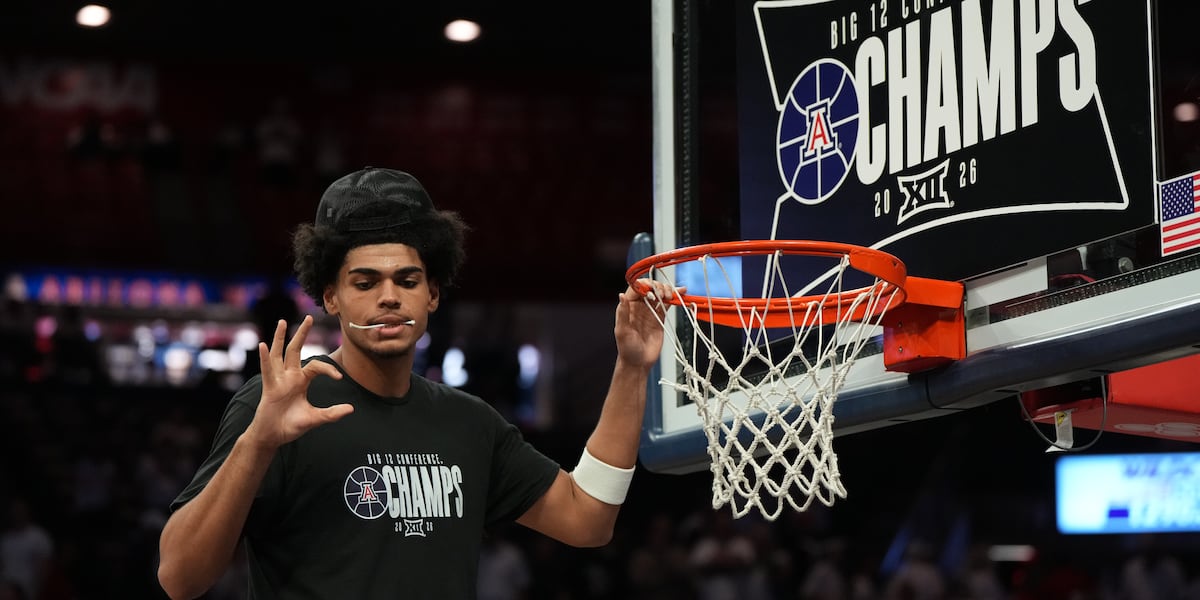 Reports: Phoenix Suns trade up to first round, grab UofA's Koa Peat