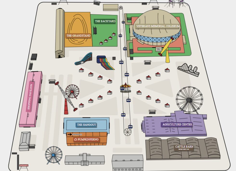 The fair kicks off on Sept. 20 and will run every Thursday through Sunday until Oct. 27.