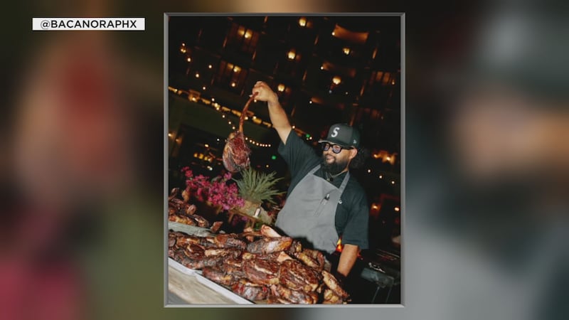 Andrade was the only 2024 James Beard Award winner from Arizona.