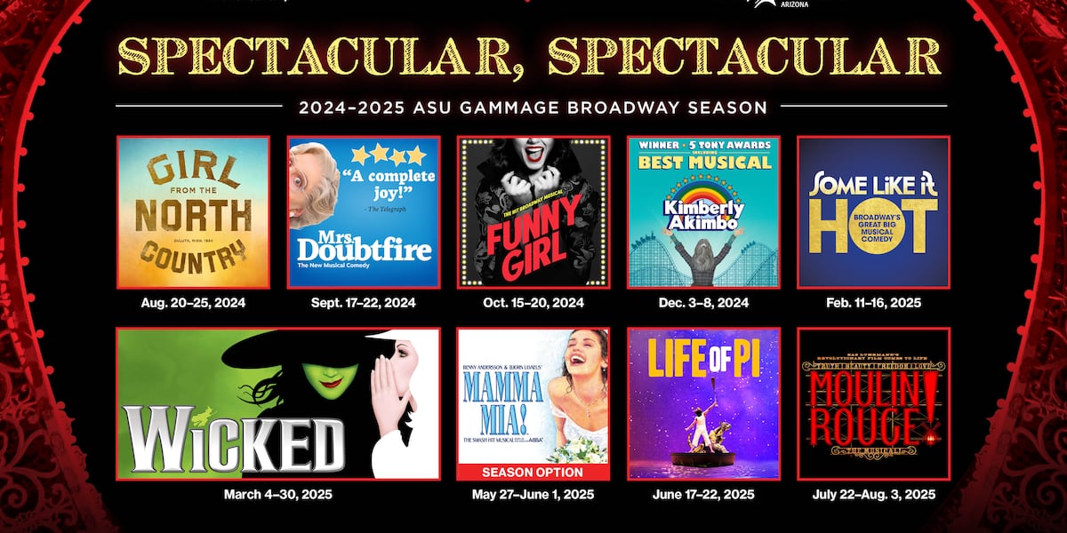 ASU Gammage 2024-2025 musicals announced asu-gammage-2024-2025-musicals-announced