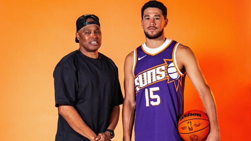 The Phoenix Suns today announced that Devin Booker, the franchise's all-time leading scorer,...