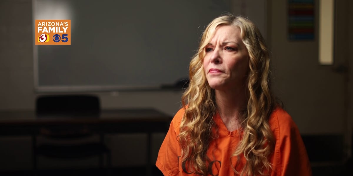 Lori Vallow Daybell Removed From Arizona Trial